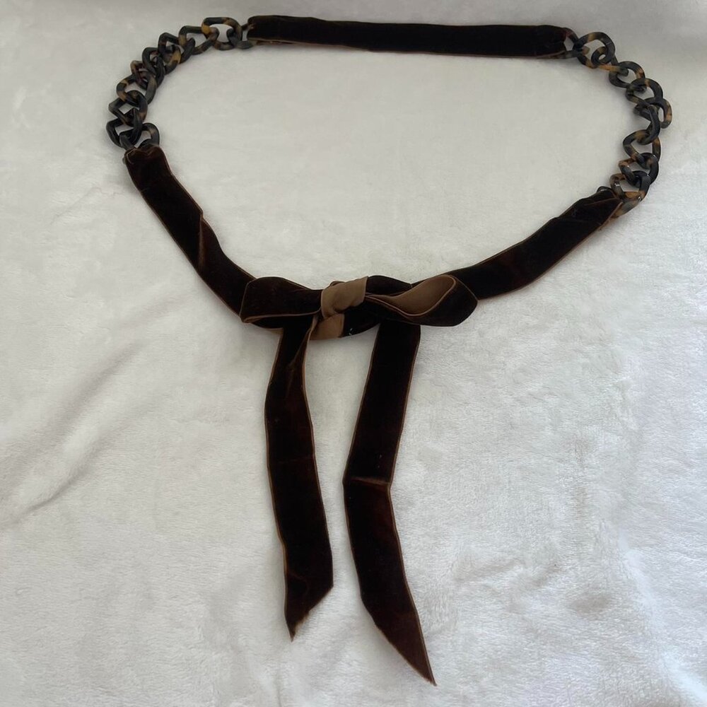 Vintage JCrew belt